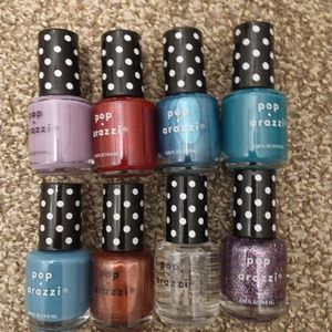 Poparazzi Nail Polish Lot